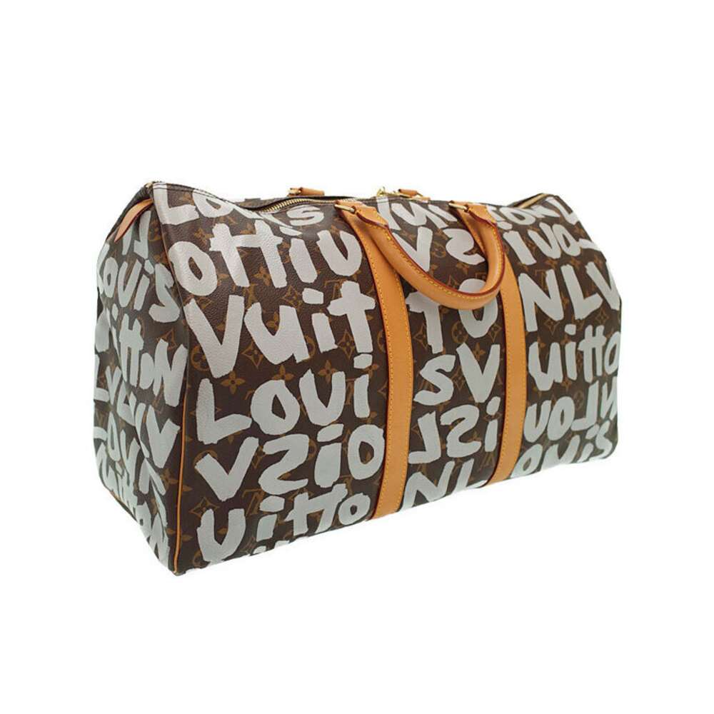 Louis Vuitton Keepall Monogram Bag Graffiti Boston